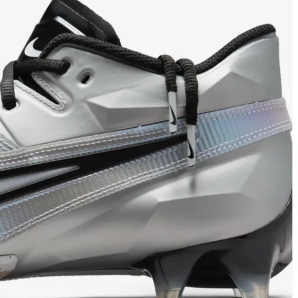 NIKE VAPOR EDGE ELITE 360 2 GREY FOOTBALL CLEATS MENS DA5457-002 NFL no box - Picture 5 of 11